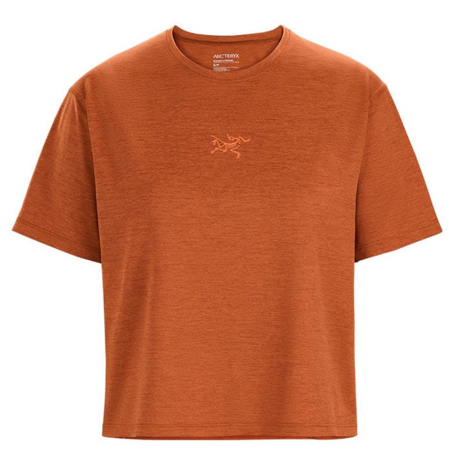 Women Arc'teryx Tops | Women'S Taema Crop T-Shirt