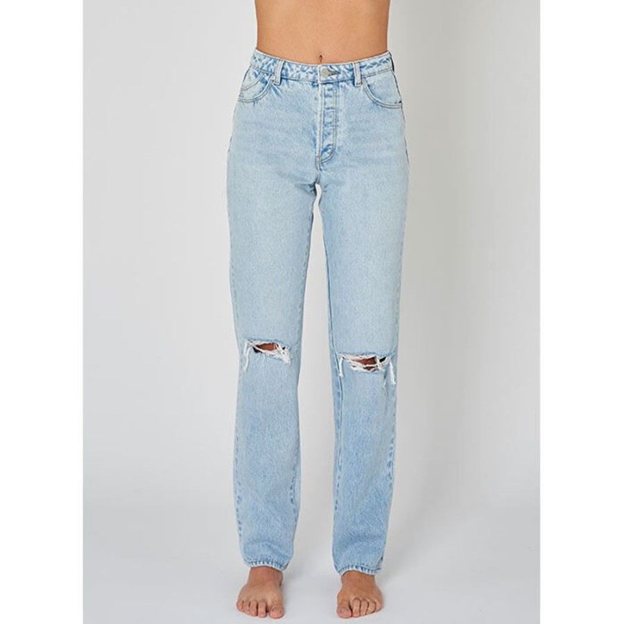 Women Rolla's Denim | Women'S Classic Straight Jean