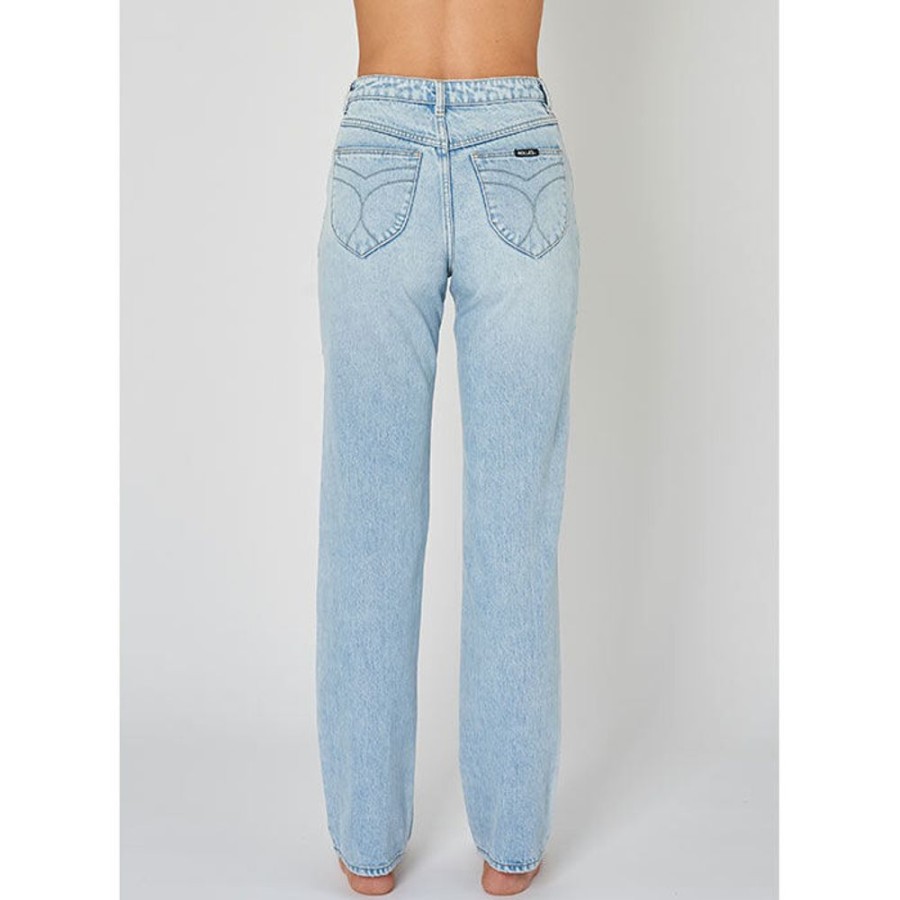 Women Rolla's Denim | Women'S Classic Straight Jean