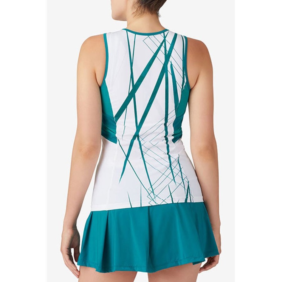 Women Fila Tops | Women'S La Finale Full Coverage Tank Top