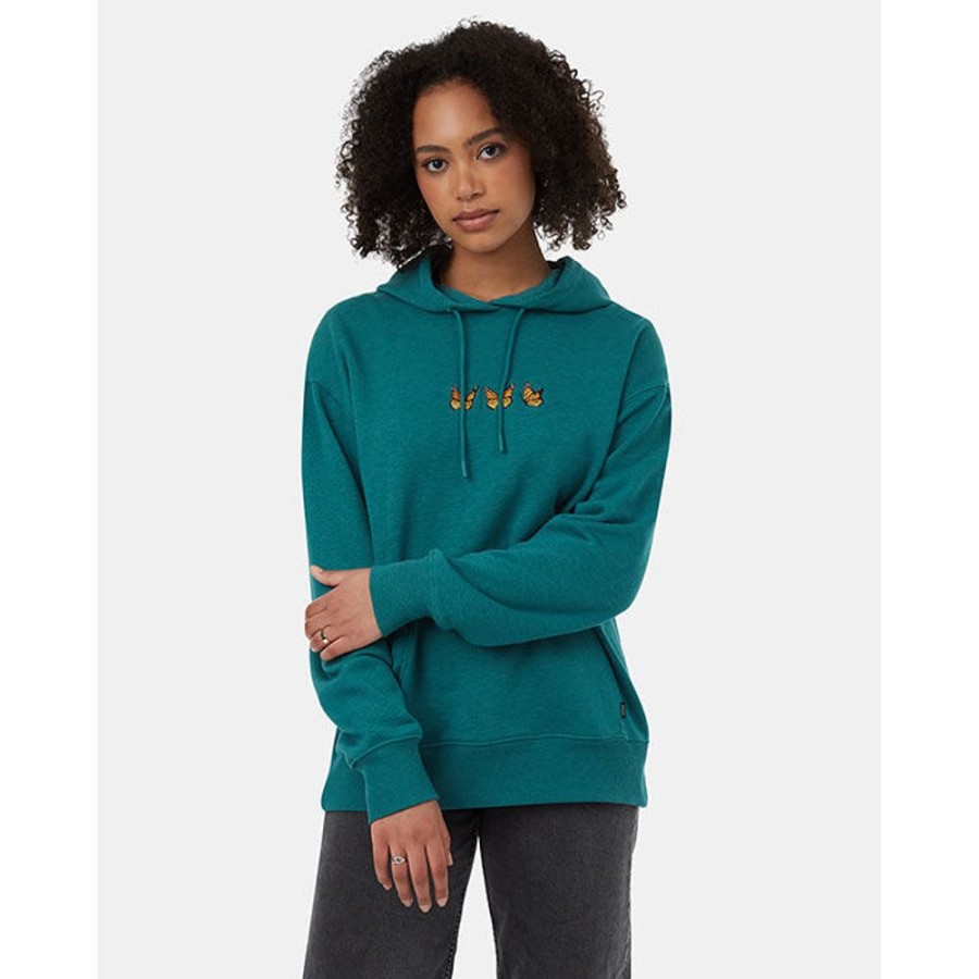 Women Tentree Sweatshirts & Hoodies | Women'S Monarch Hoodie