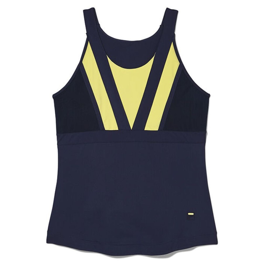 Women Fila Tops | Women'S Alley Halter Tank Top