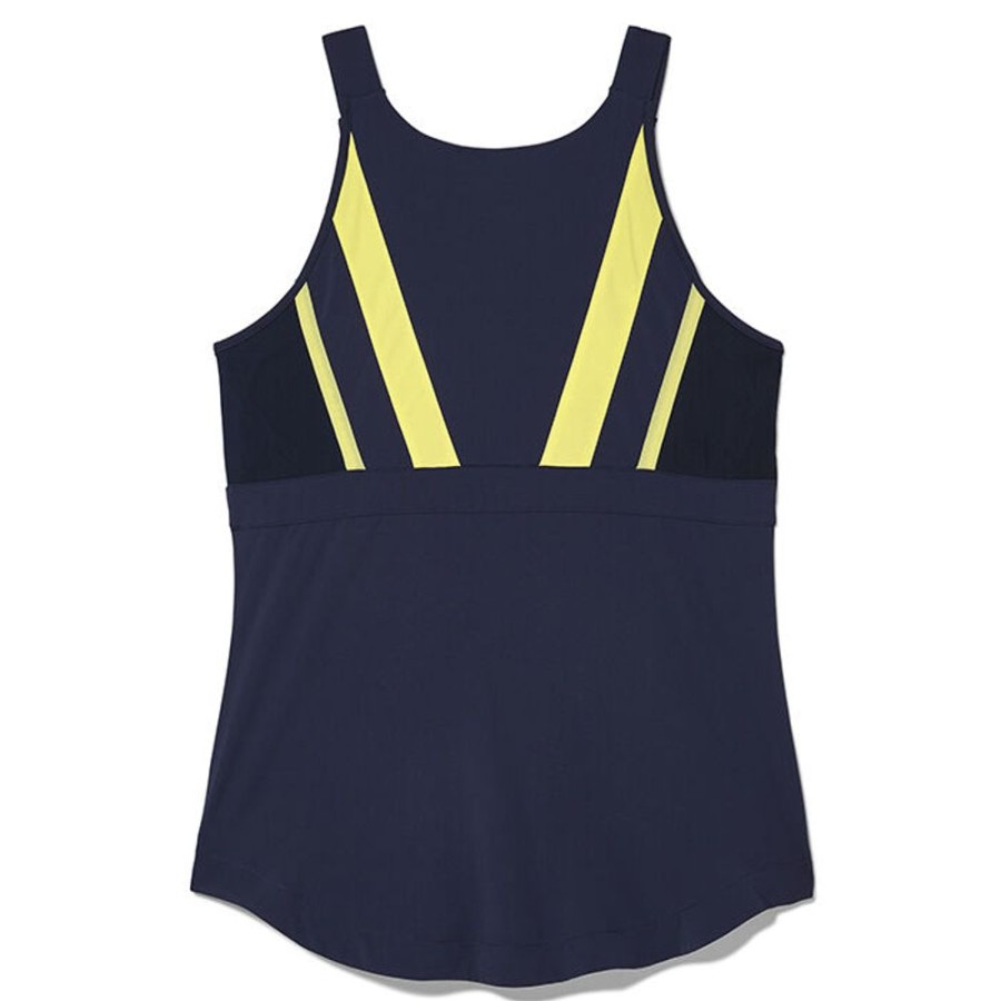 Women Fila Tops | Women'S Alley Halter Tank Top