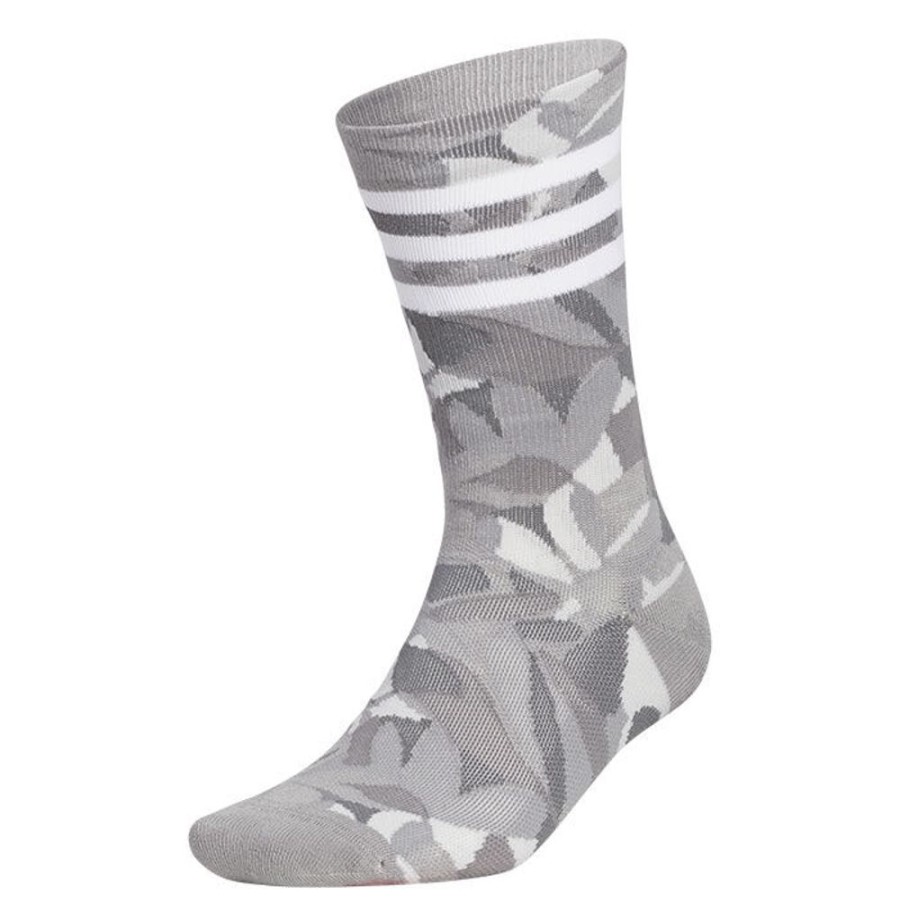 Women adidas Socks | Unisex Golf Printed Crew Sock