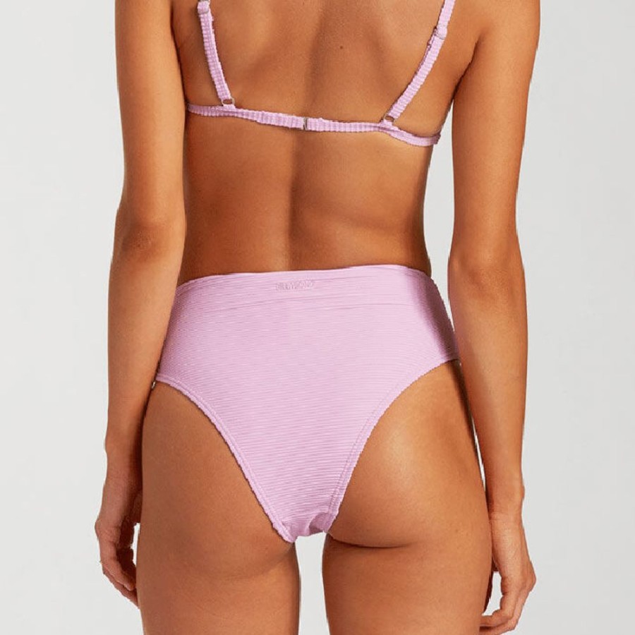 Women Billabong Swimwear | Women'S Tanlines High Maui Bikini Bottom