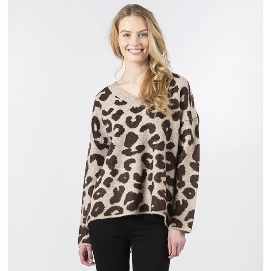 Women Lyla + Luxe Sweaters | Women'S Dotty Sweater