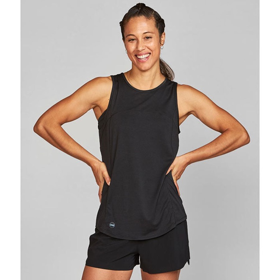 Women Janji Tops | Women'S Run All Day Tank Top