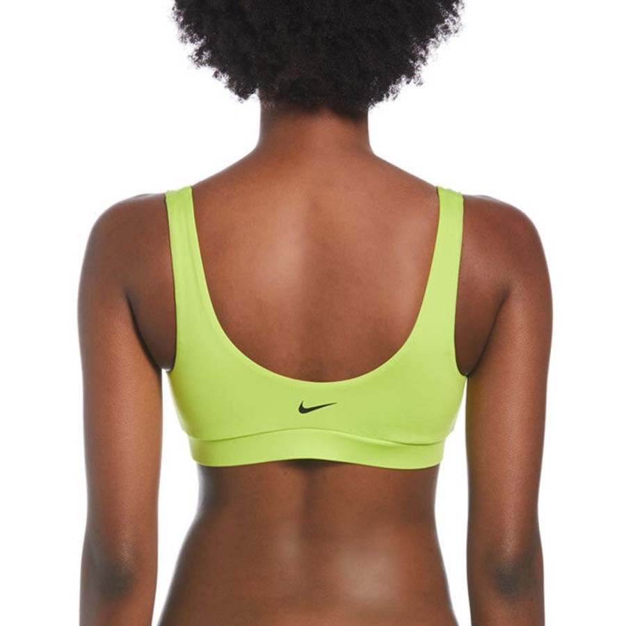 Women Nike Swimwear | Women'S Multi Logo Scoop Neck Bikini Top