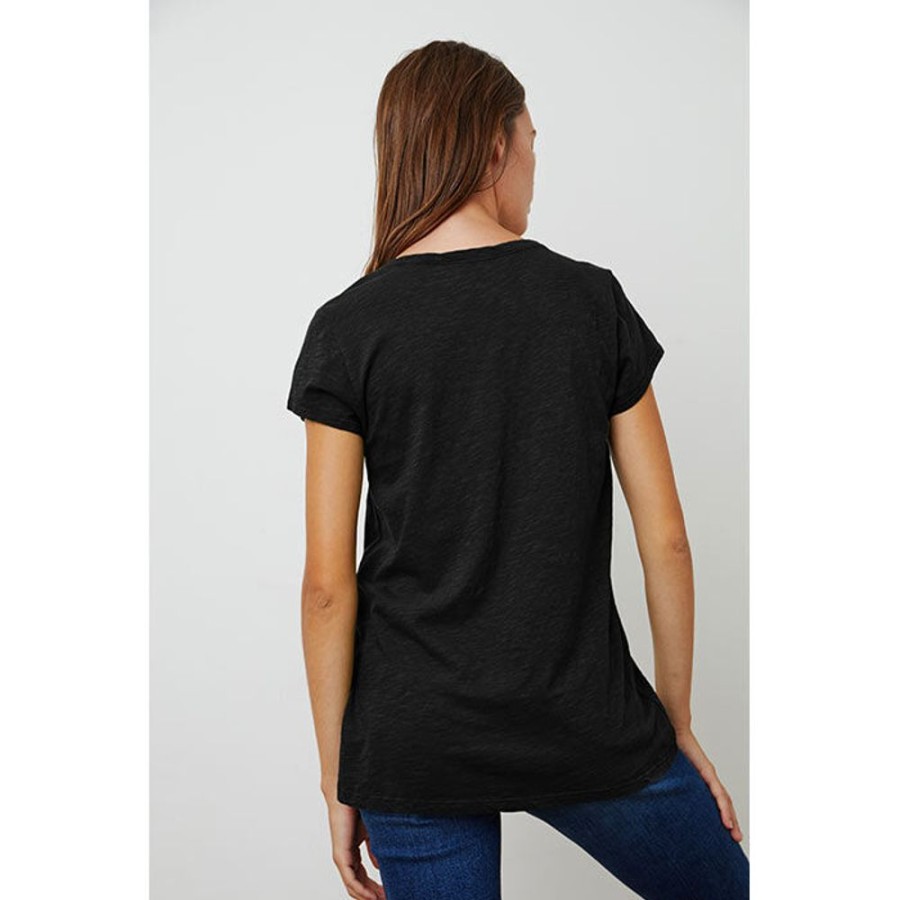 Women Velvet Tops | Women'S Kira T-Shirt