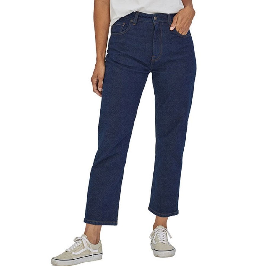 Women Patagonia Denim | Women'S Straight Fit Jean