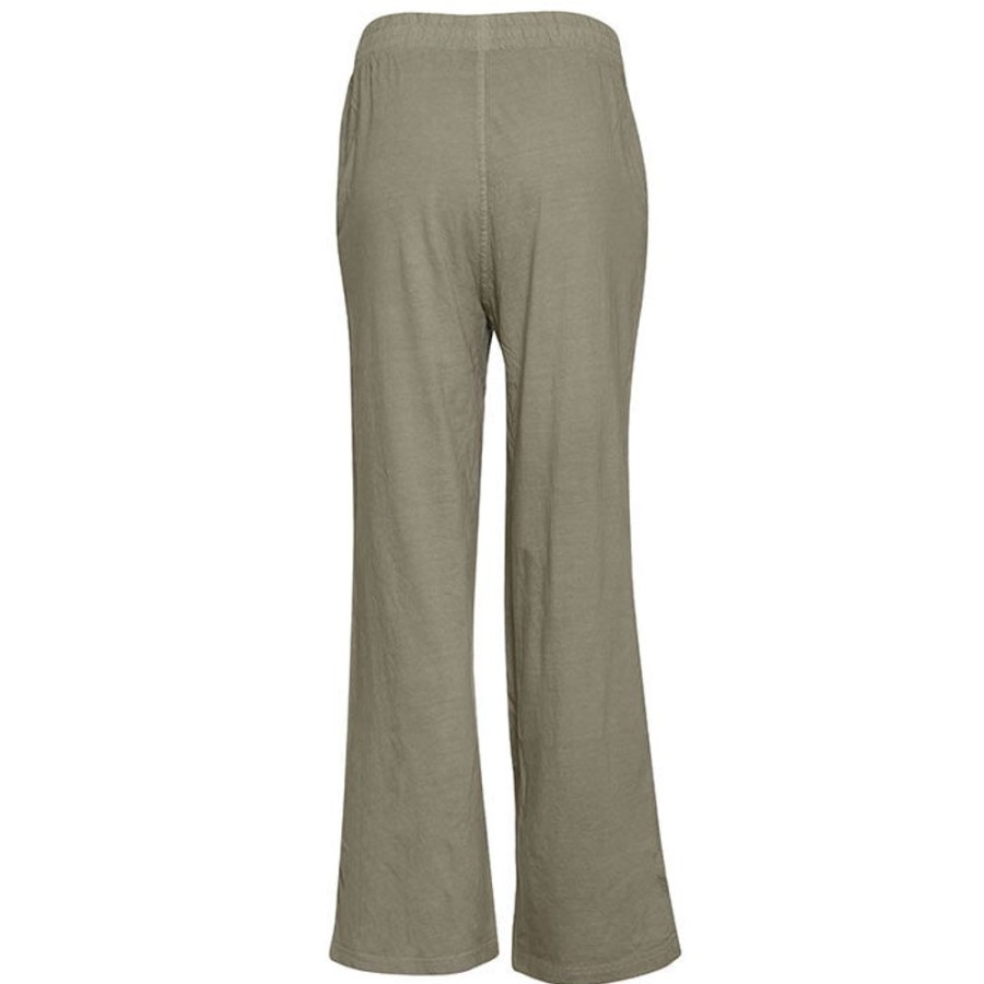 Women Oak & Ivy Pants | Women'S Jersey Wide Leg Pant