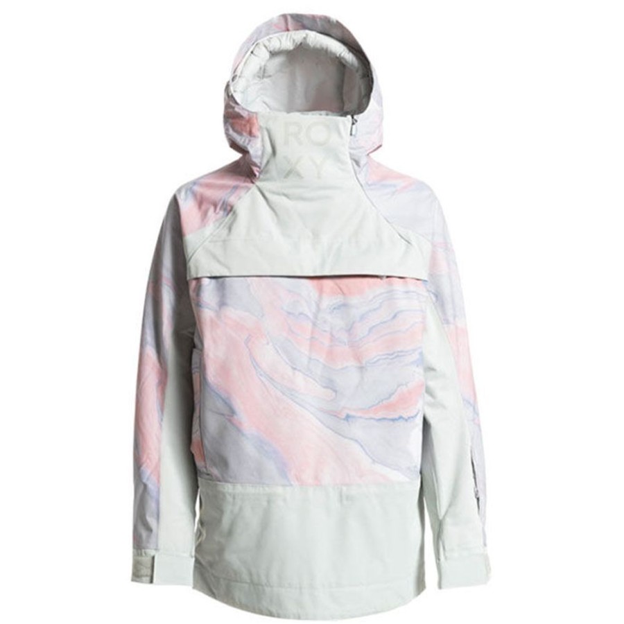 Women Roxy Coats & Jackets | Women'S Chloe Kim Pullover Snow Jacket