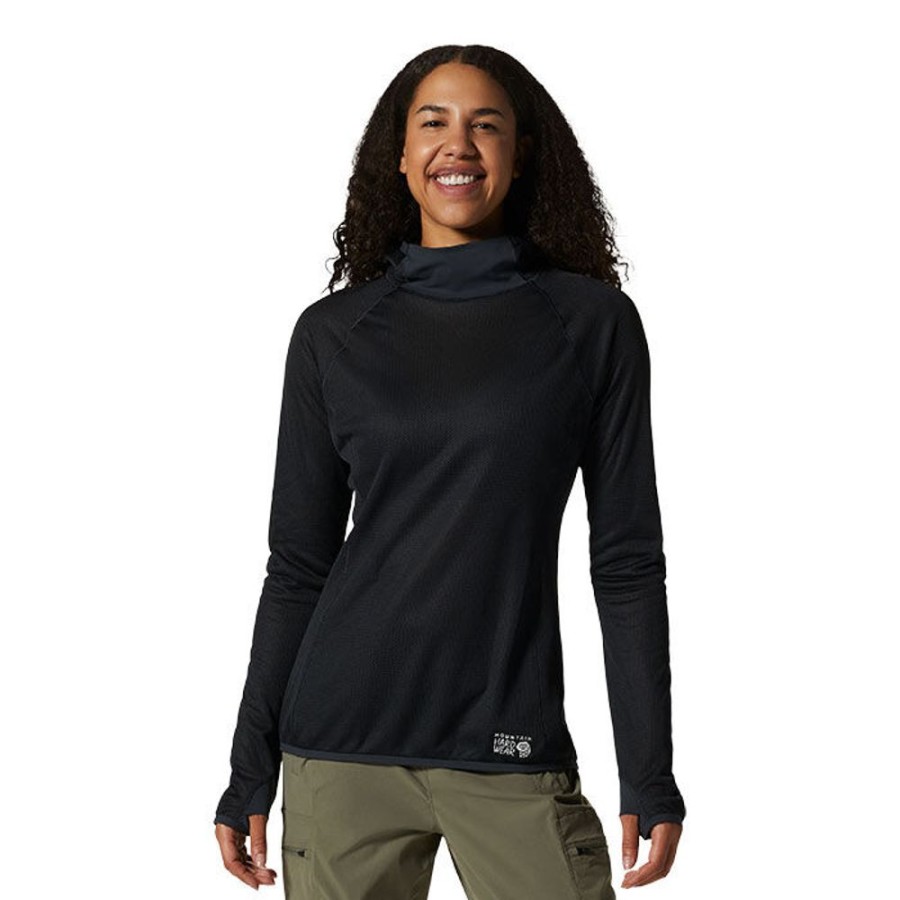 Women Mountain Hardwear Tops | Women'S Airmesh? Hoody Top