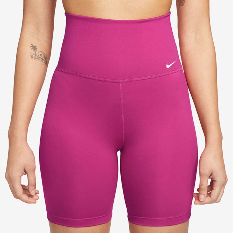 Women Nike Shorts | Women'S Dri-Fit? One High Waist Biker Short