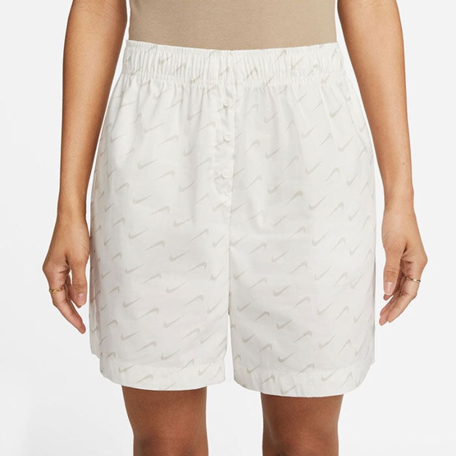 Women Nike Shorts | Women'S Sportswear Everyday Modern High Waist Woven Short