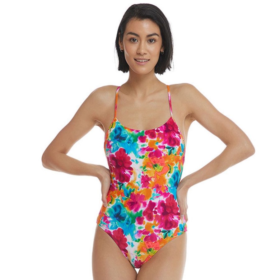 Women Body Glove Swimwear | Women'S Volcano London One-Piece Swimsuit