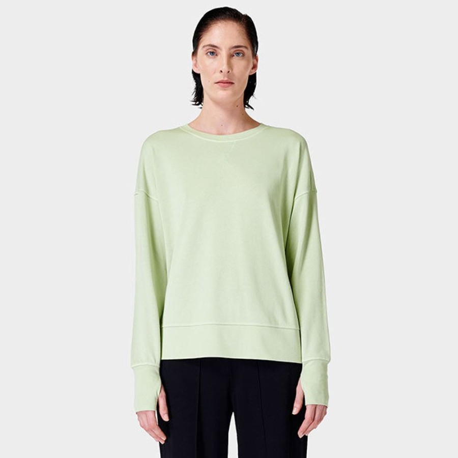 Women Sweaty Betty Sweatshirts & Hoodies | Women'S After Class Longline Sweatshirt