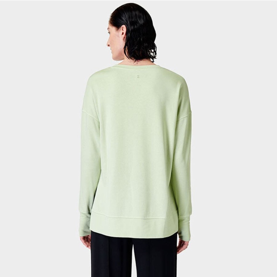 Women Sweaty Betty Sweatshirts & Hoodies | Women'S After Class Longline Sweatshirt