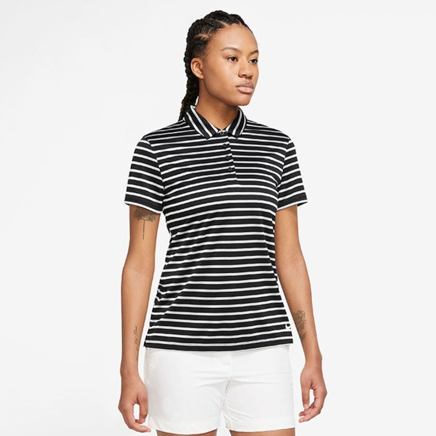 Women Nike Tops | Women'S Dri-Fit? Victory Striped Polo