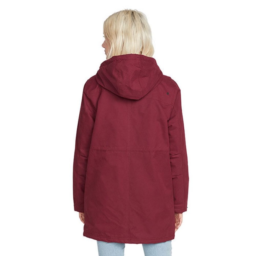 Women Volcom Coats & Jackets | Women'S Less Is More 5K Parka