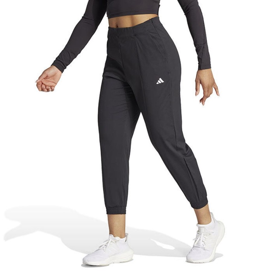 Women adidas Pants | Women'S Aeroready Train Essentials Woven Jogger Pant