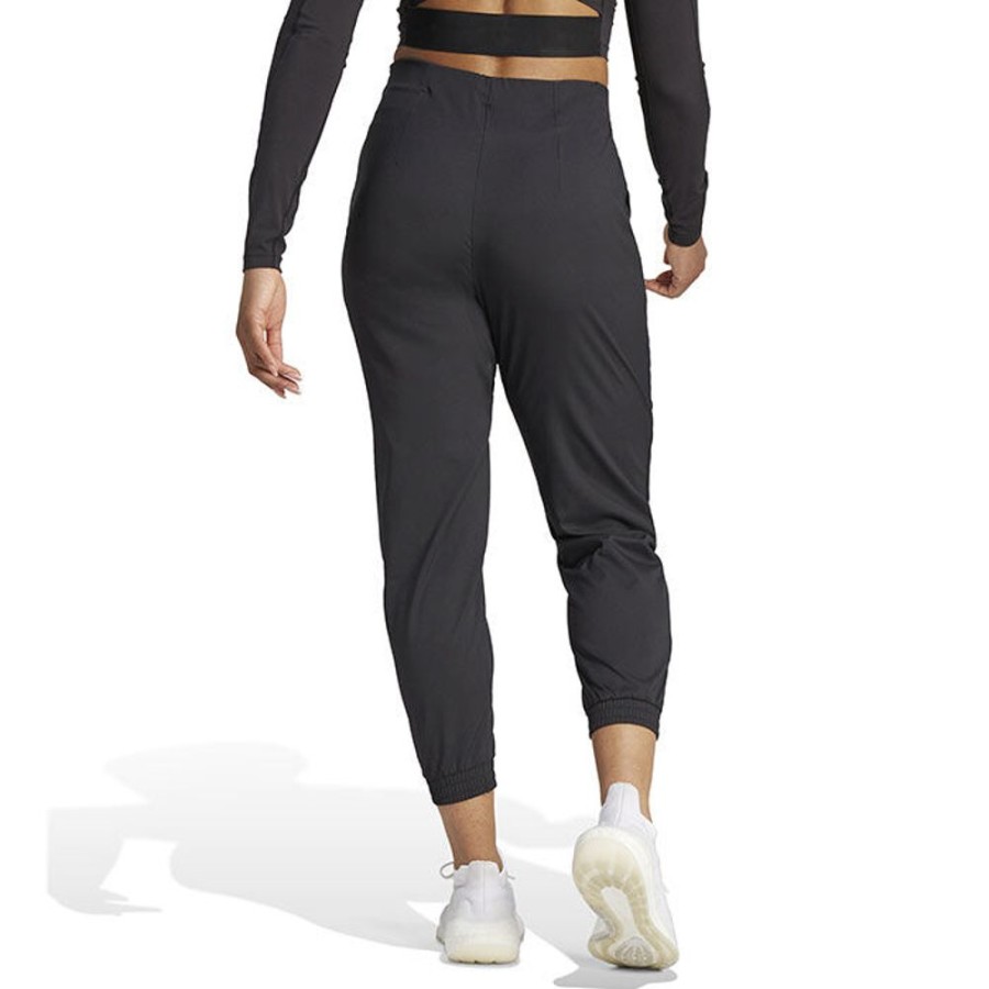 Women adidas Pants | Women'S Aeroready Train Essentials Woven Jogger Pant