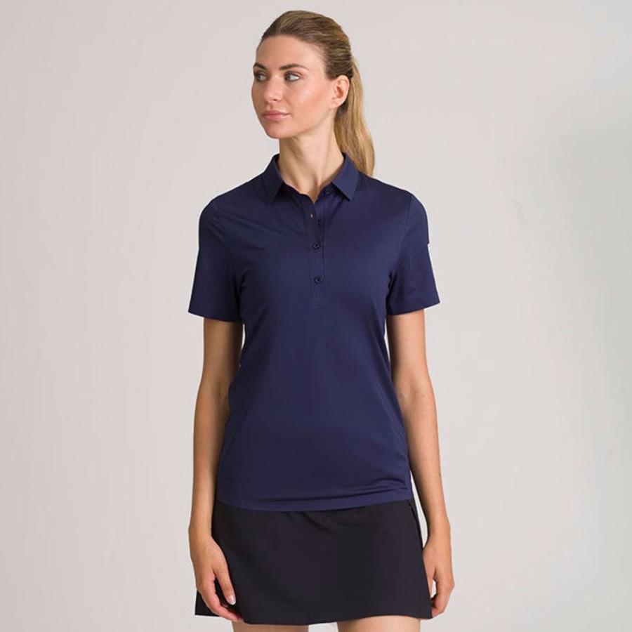 Women Rossignol Tops | Women'S Escaper Tech Polo