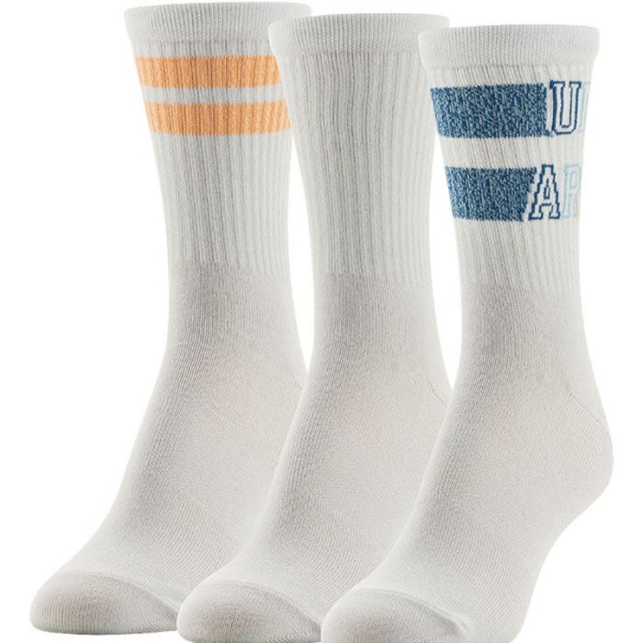 Women Under Armour Socks | Women'S Essential Crew Sock (3 Pack)