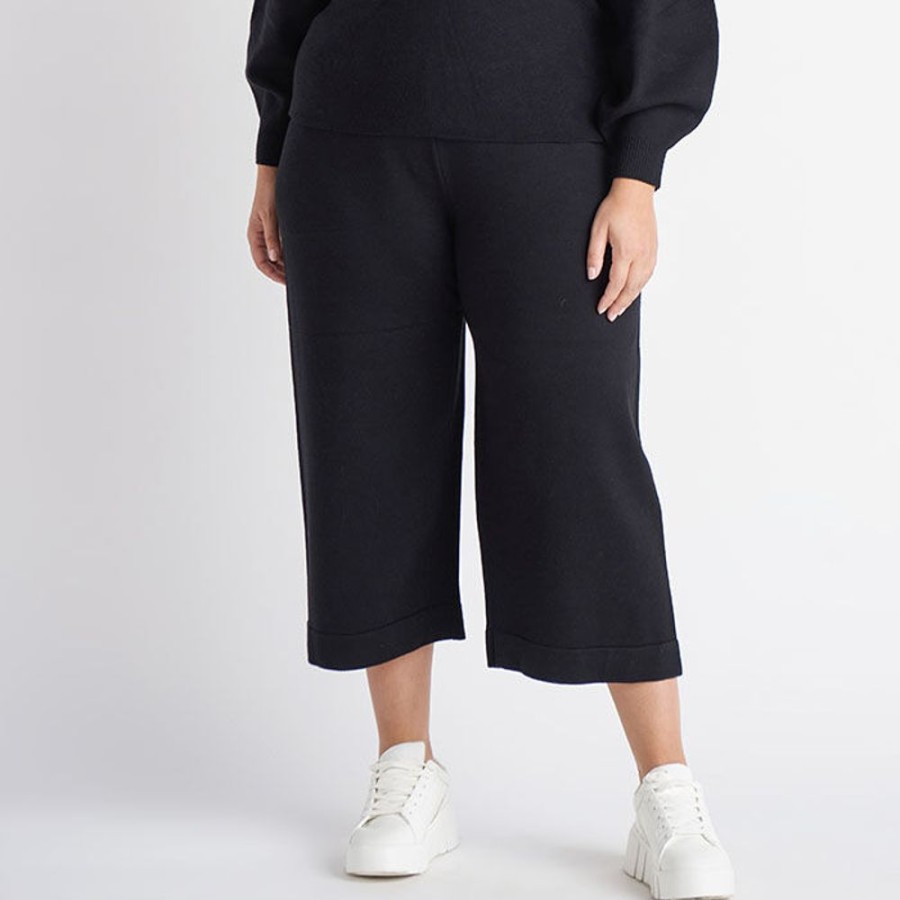 Women Dex Pants | Women'S Knit Cropped Pant (Plus Size)