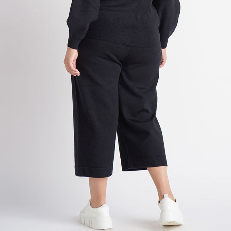 Women Dex Pants | Women'S Knit Cropped Pant (Plus Size)