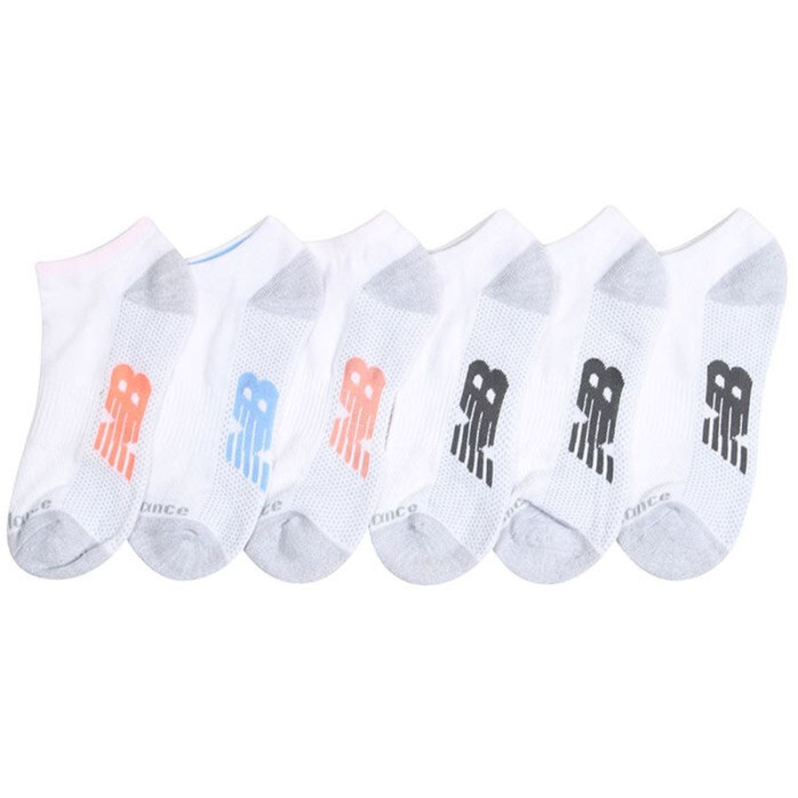 Women New Balance Socks | Women'S Performance Low Cut Sock (6 Pack)