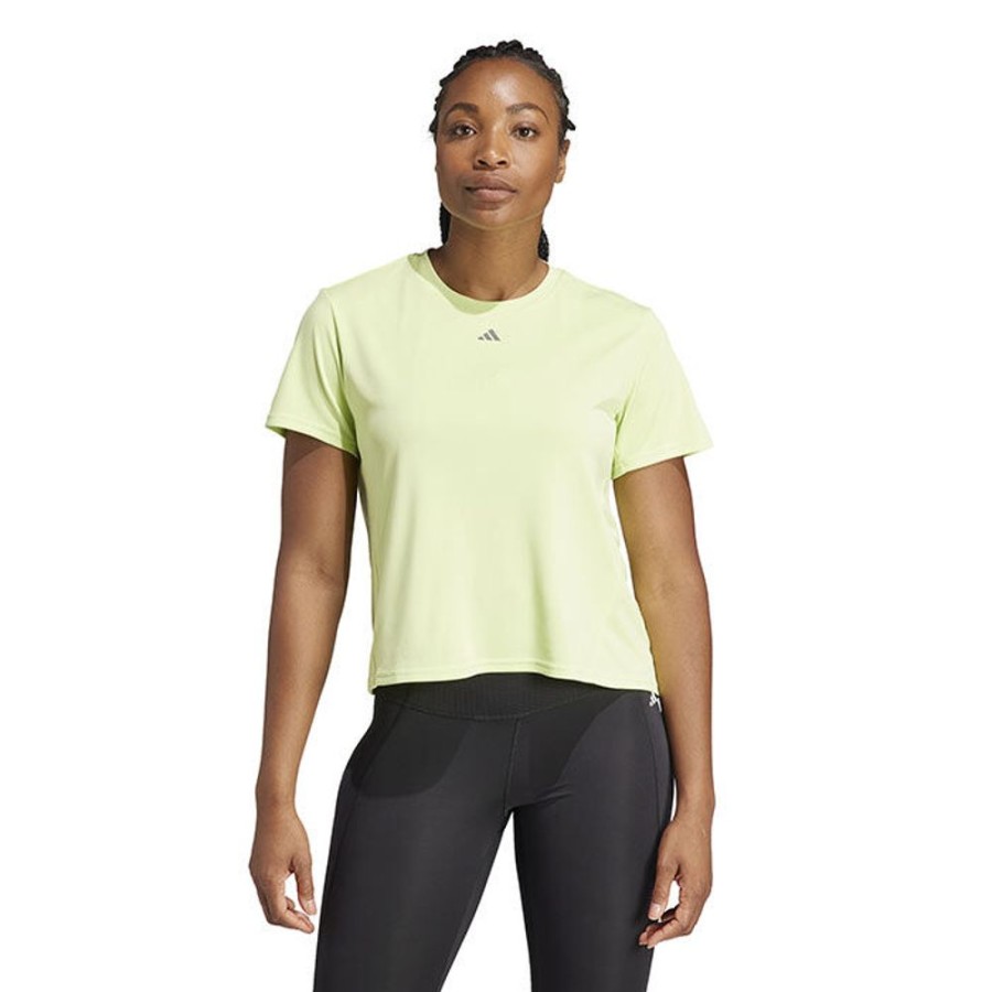 Women adidas Tops | Women'S Hiit Heat.Rdy Sweat-Conceal Training T-Shirt