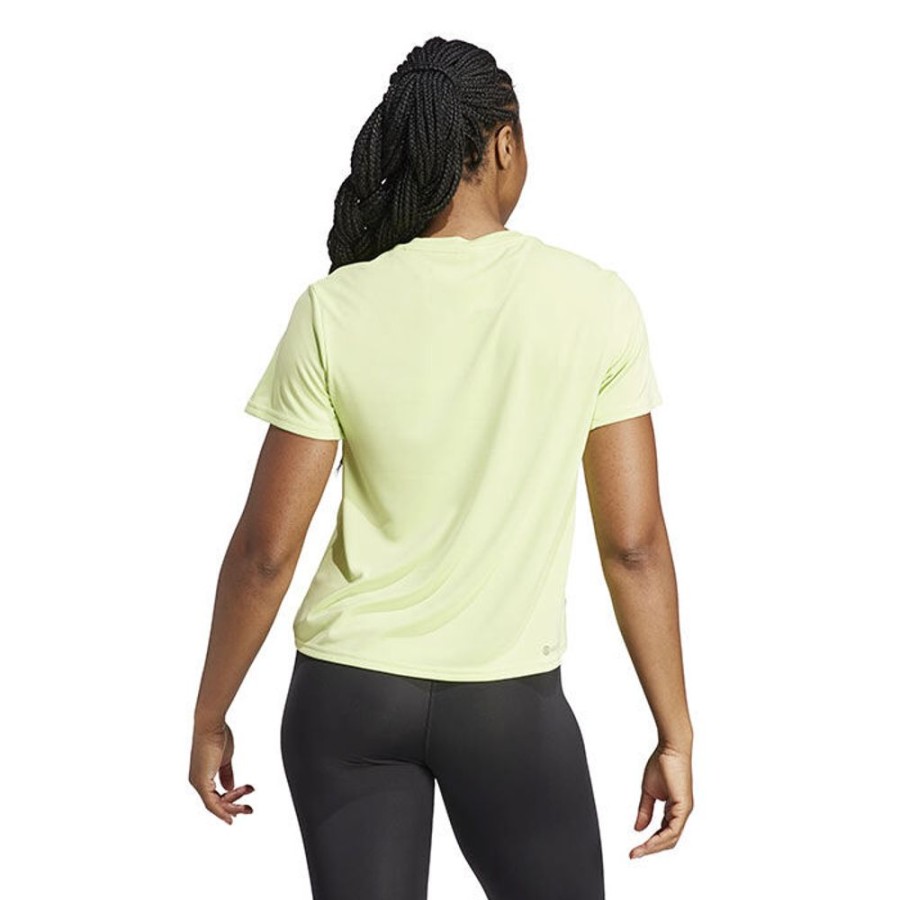 Women adidas Tops | Women'S Hiit Heat.Rdy Sweat-Conceal Training T-Shirt