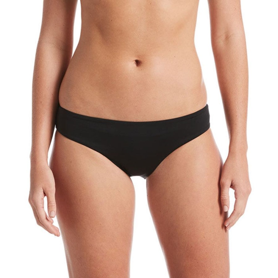 Women Nike Swimwear | Women'S Essential Scoop Bikini Bottom