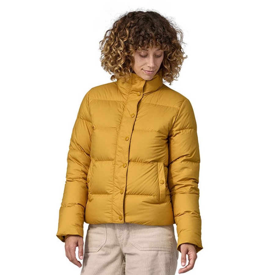 Women Patagonia Coats & Jackets | Women'S Silent Down Jacket