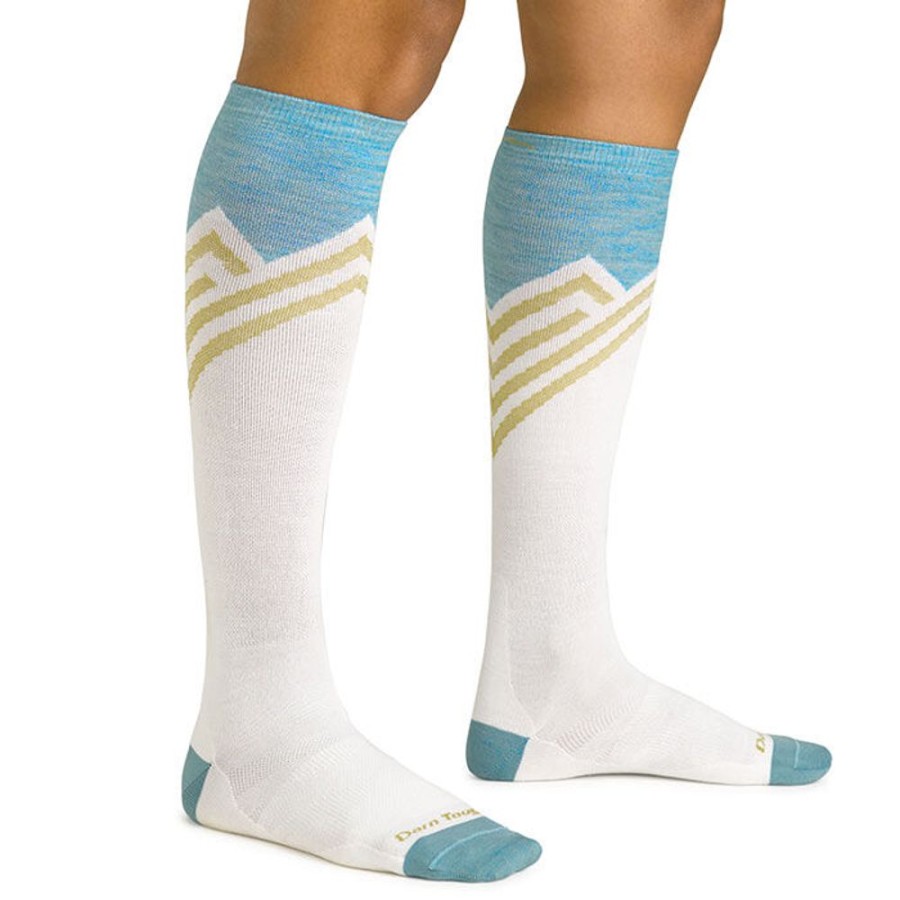 Women Darn Tough Socks | Women'S Peaks Rfl Over-The-Calf Ultra-Lightweight Ski Sock