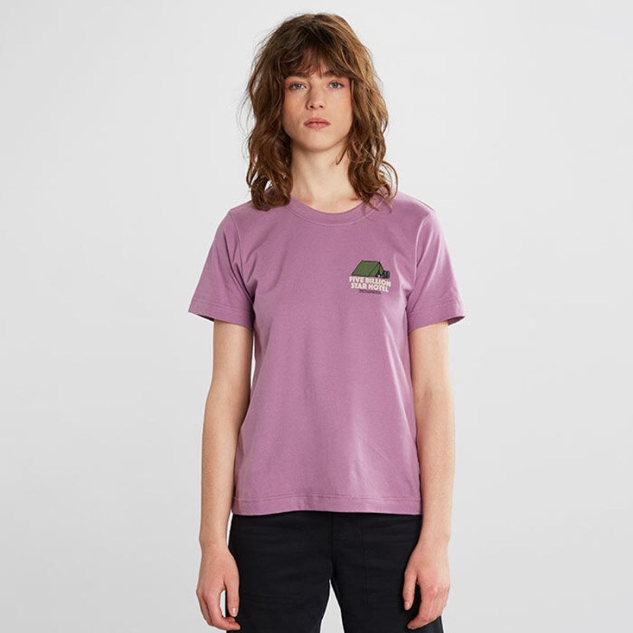 Women DEDICATED Tops | Women'S Mysen Five Billion T-Shirt