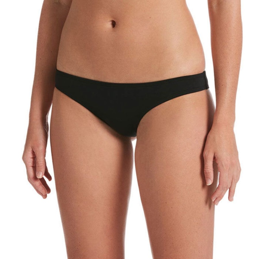 Women Nike Swimwear | Women'S Essential Cheeky Bikini Bottom