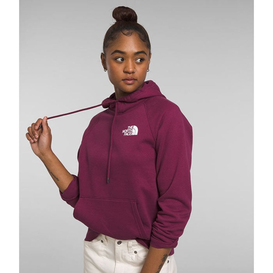 Women The North Face Sweatshirts & Hoodies | Women'S Box Nse Pullover Hoodie