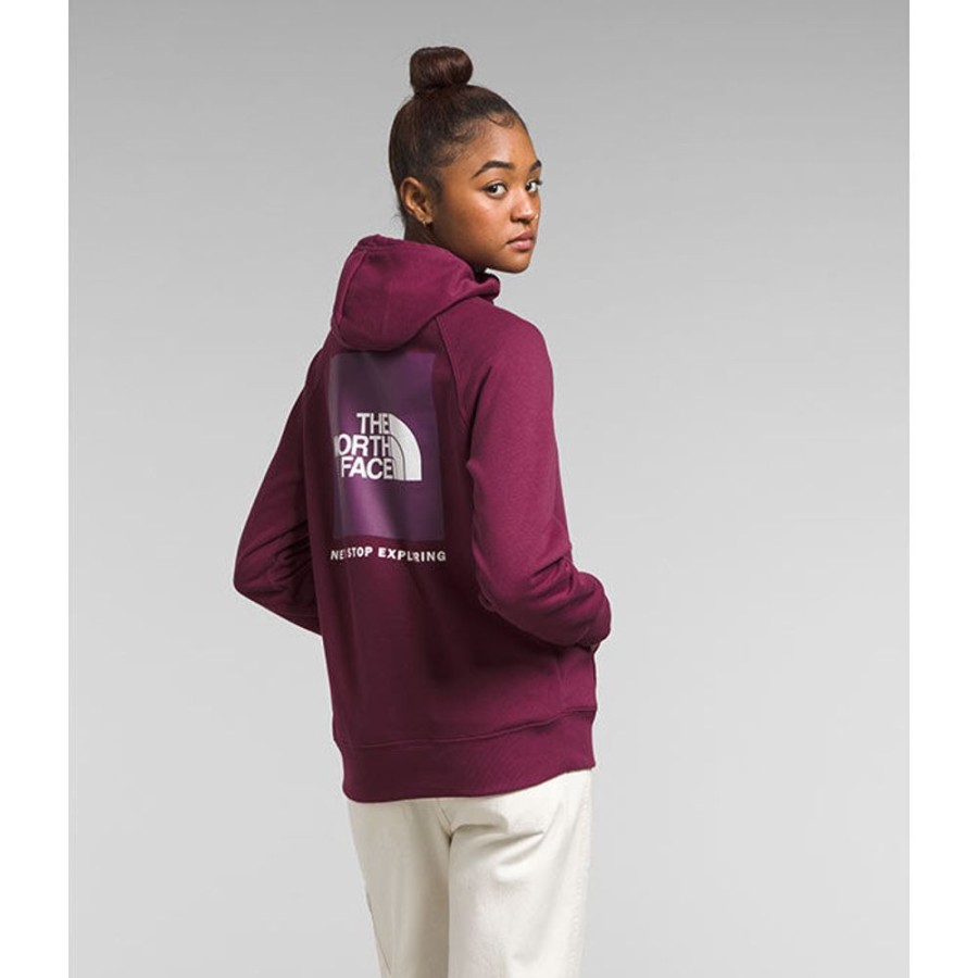 Women The North Face Sweatshirts & Hoodies | Women'S Box Nse Pullover Hoodie