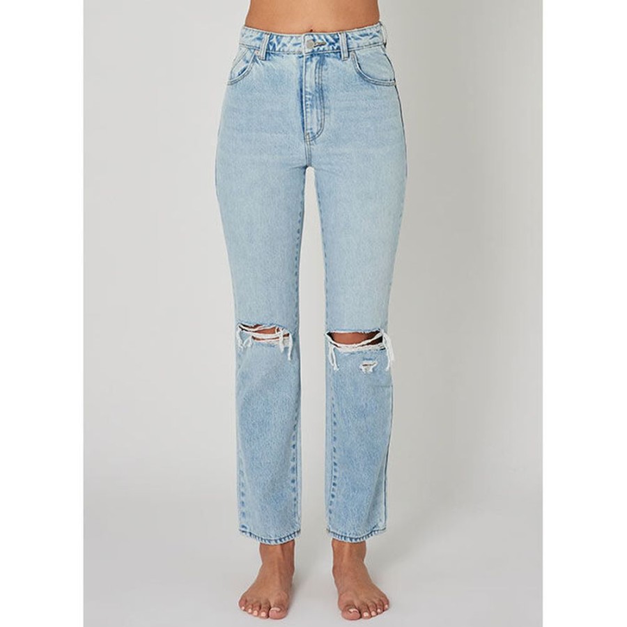 Women Rolla's Denim | Women'S Original Straight Jean