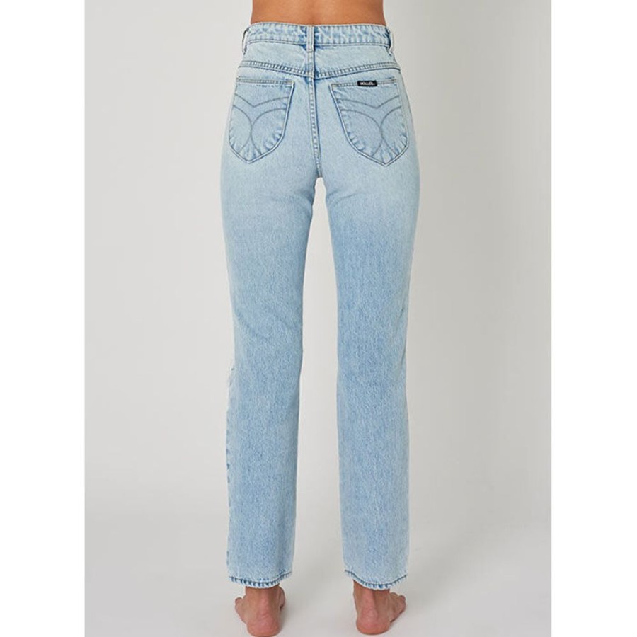 Women Rolla's Denim | Women'S Original Straight Jean