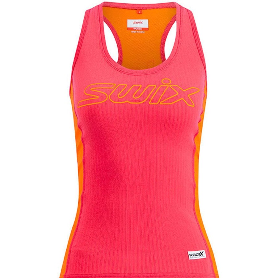 Women Swix Tops | Women'S Racex Light Tank Top