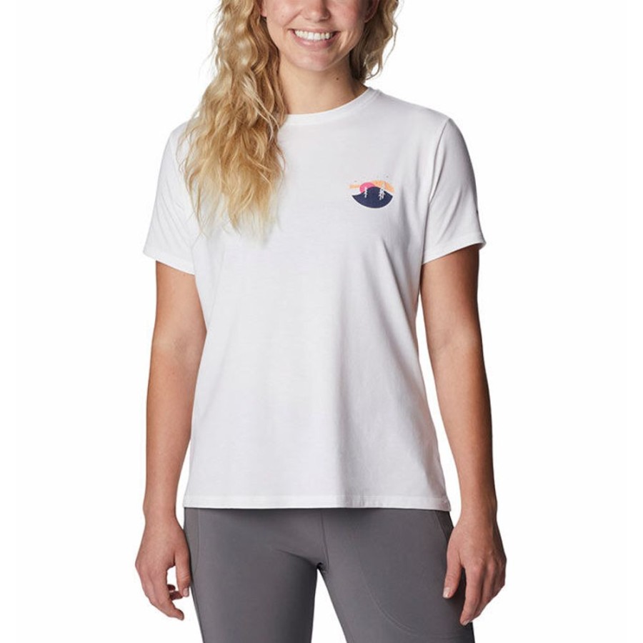 Women Columbia Tops | Women'S Sun Trek? Graphic T-Shirt (Plus Size)