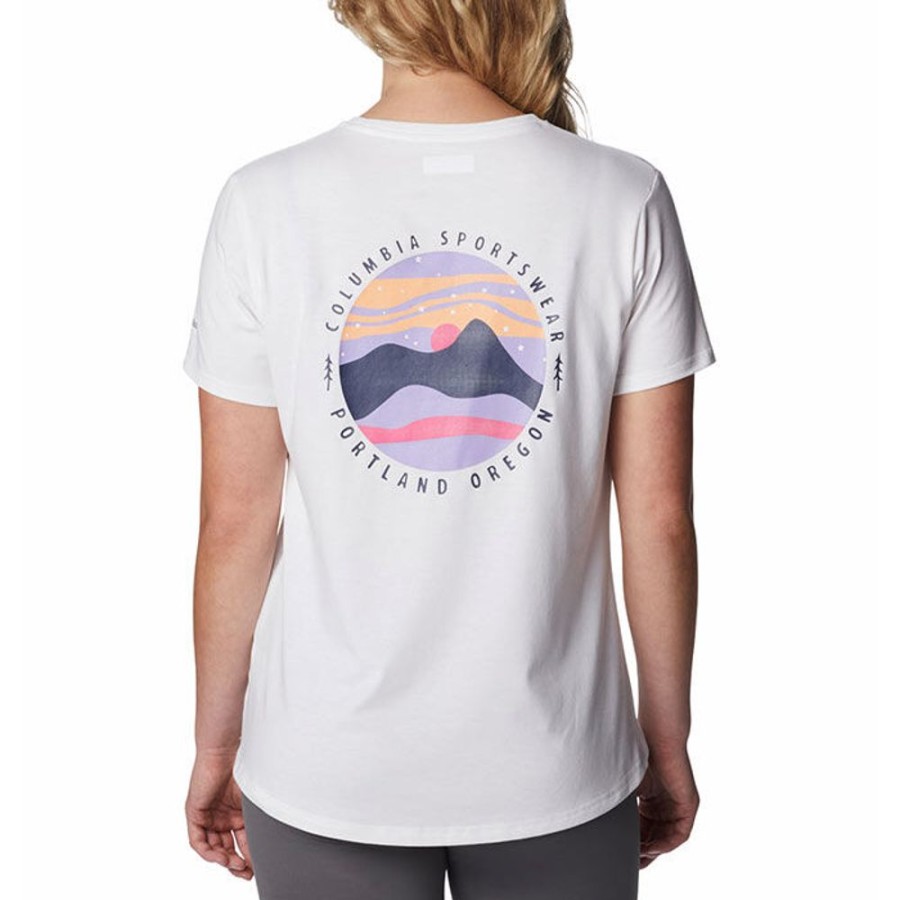 Women Columbia Tops | Women'S Sun Trek? Graphic T-Shirt (Plus Size)