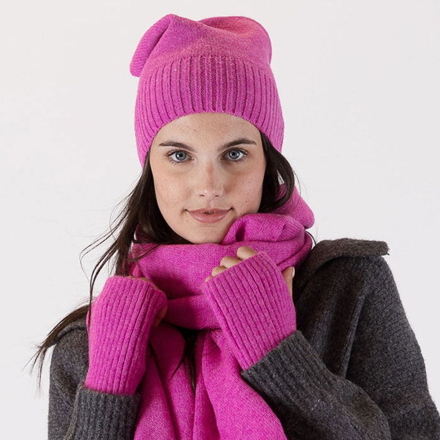 Women Lyla + Luxe Winter Accessories | Women'S Soft Knit Beanie