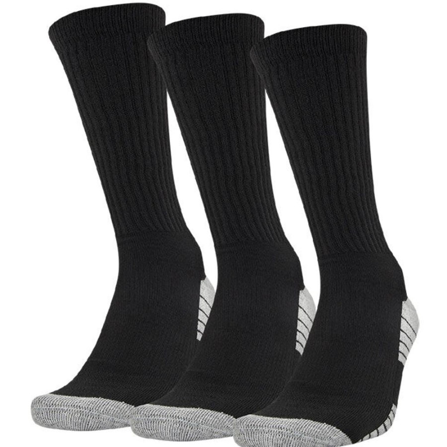 Women Under Armour Socks | Unisex Heatgear? Tech Crew Sock (3 Pack)