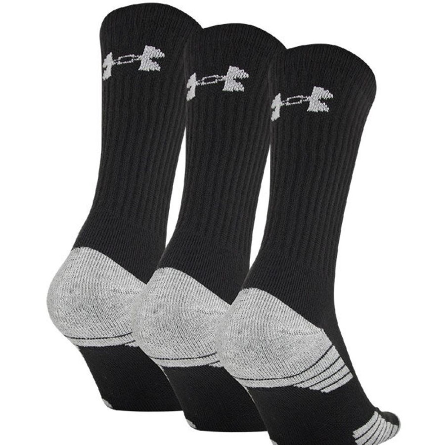 Women Under Armour Socks | Unisex Heatgear? Tech Crew Sock (3 Pack)