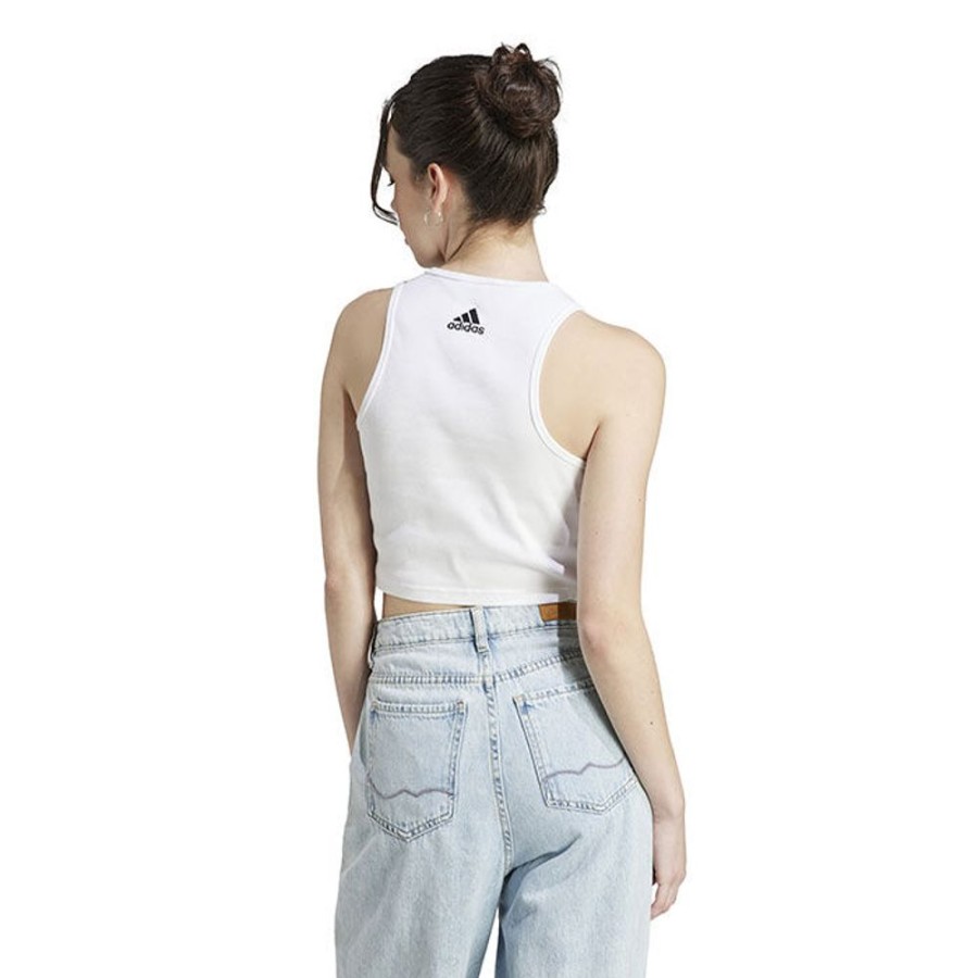 Women adidas Tops | Women'S Last Days Of Summer Crop Top