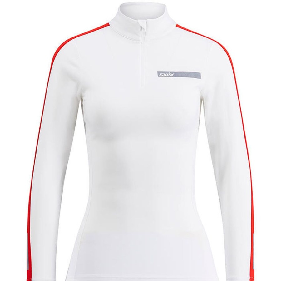 Women Swix Tops | Women'S Roadline Nts Half-Zip Top